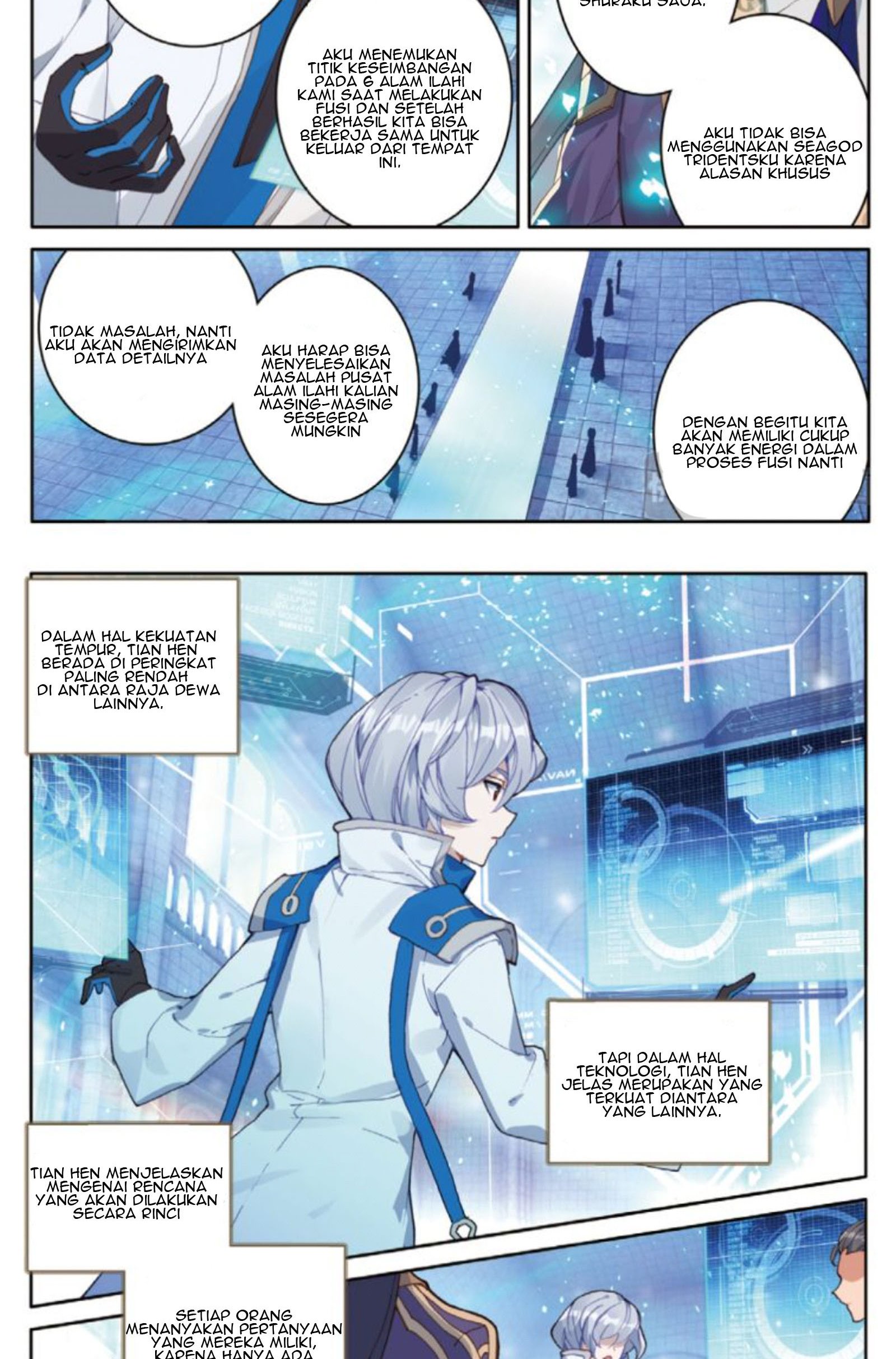 Soul Land Legend of the Tang’s Hero Chapter 31.1 - halaman 6
