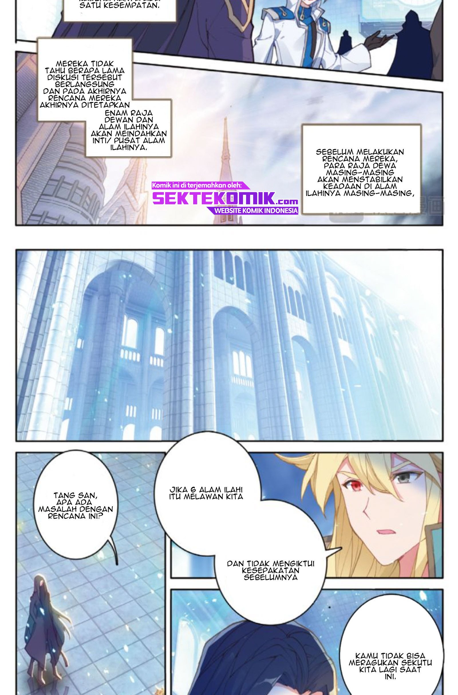 Soul Land Legend of the Tang’s Hero Chapter 31.1 - halaman 7
