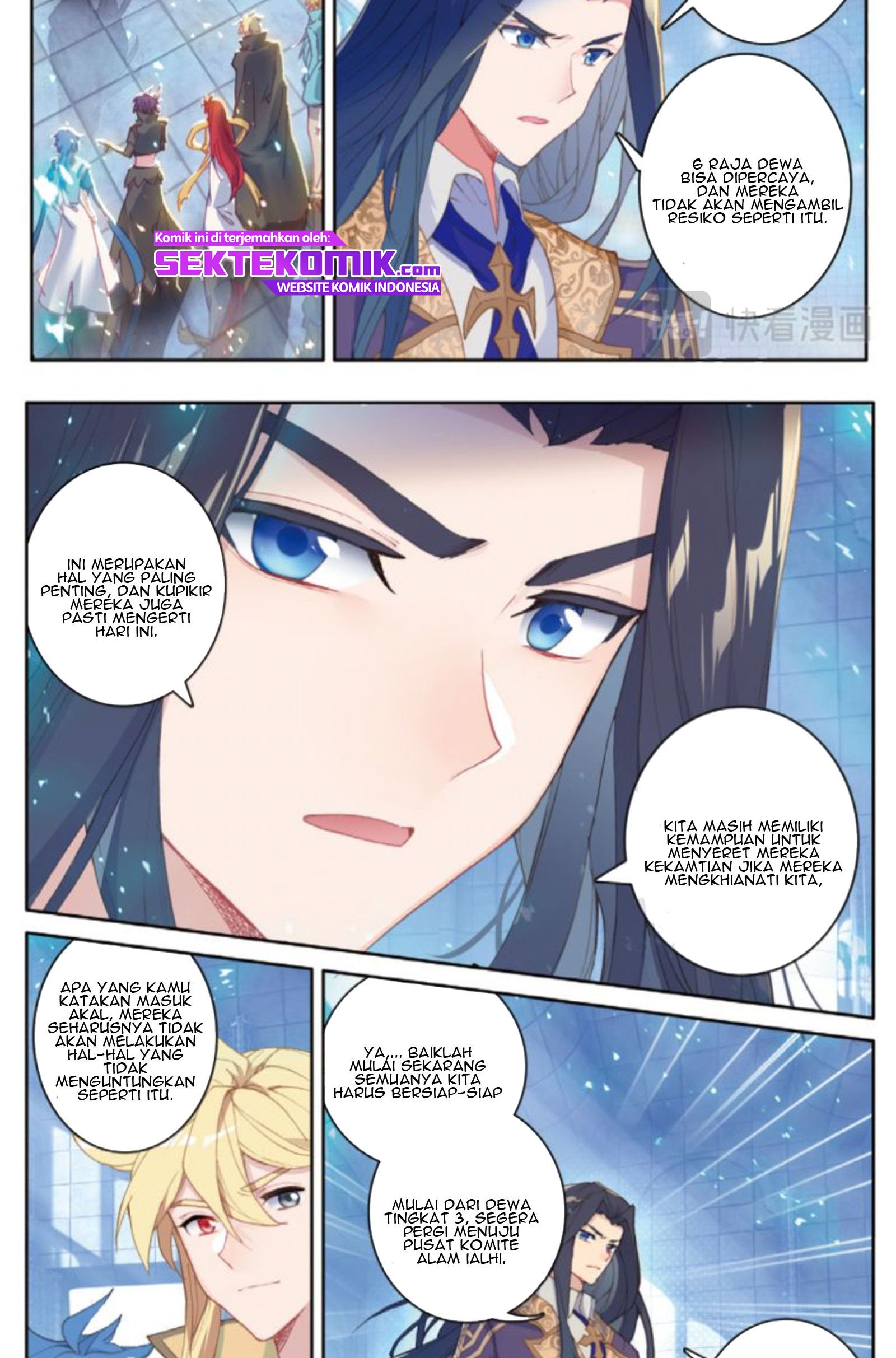 Soul Land Legend of the Tang’s Hero Chapter 31.1 - halaman 8