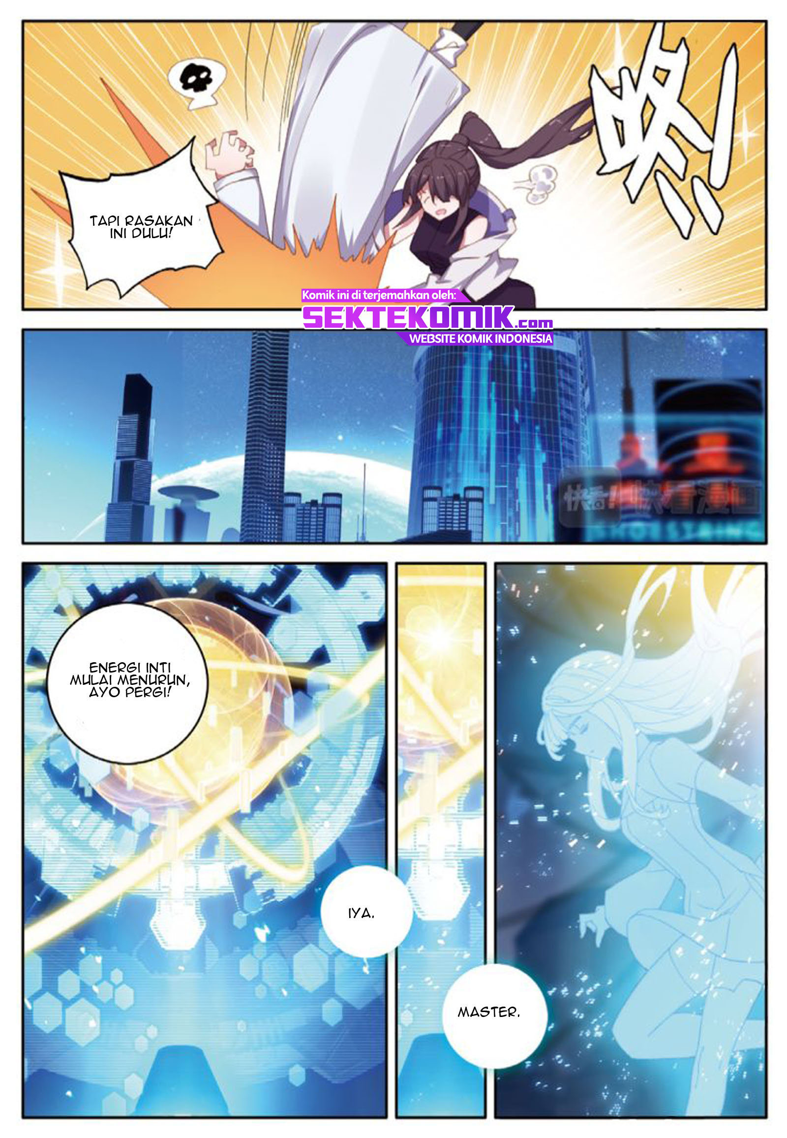 Soul Land Legend of the Tang’s Hero Chapter 31.2 - halaman 3