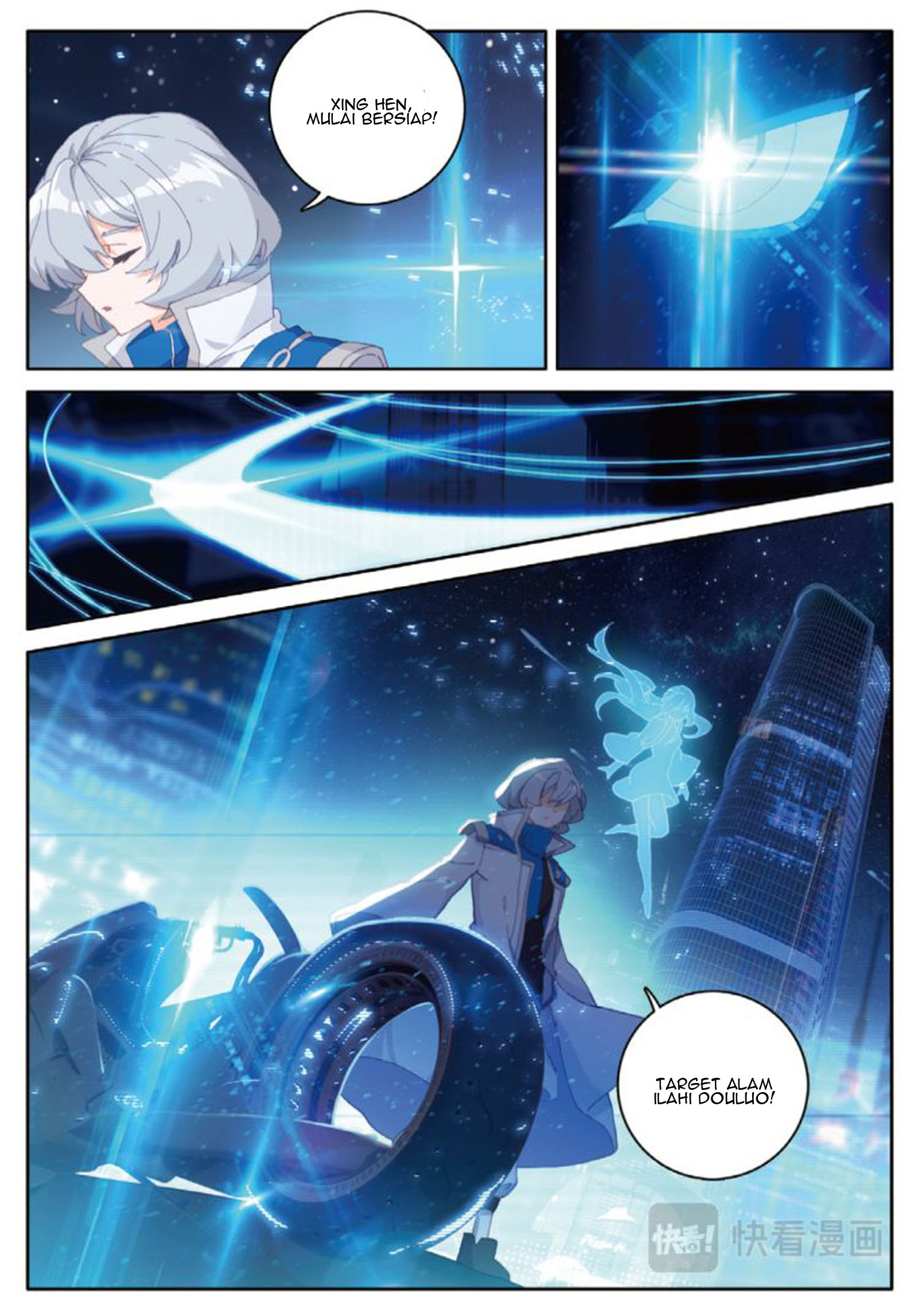 Soul Land Legend of the Tang’s Hero Chapter 31.2 - halaman 4