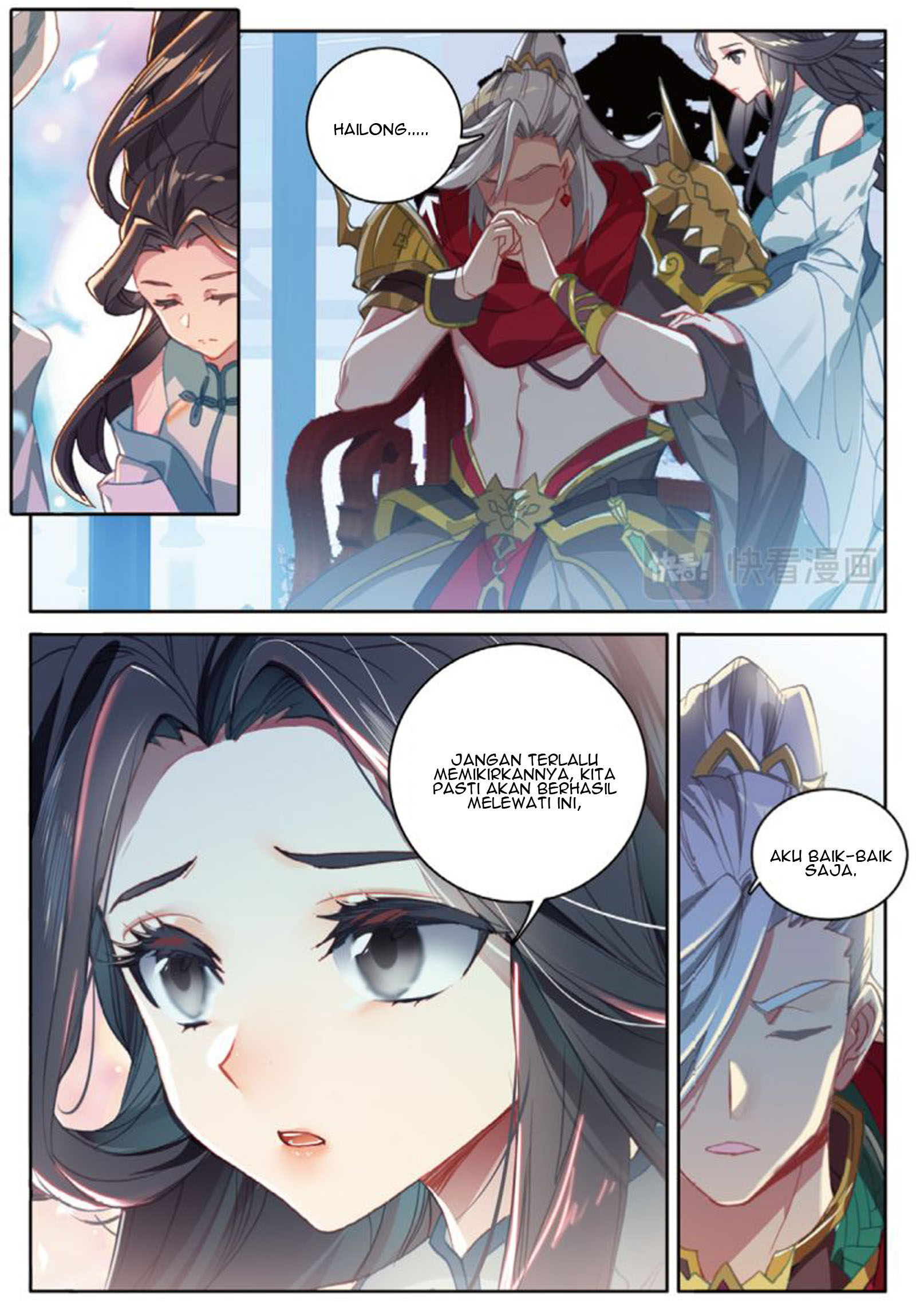 Soul Land Legend of the Tang’s Hero Chapter 31.2 - halaman 6