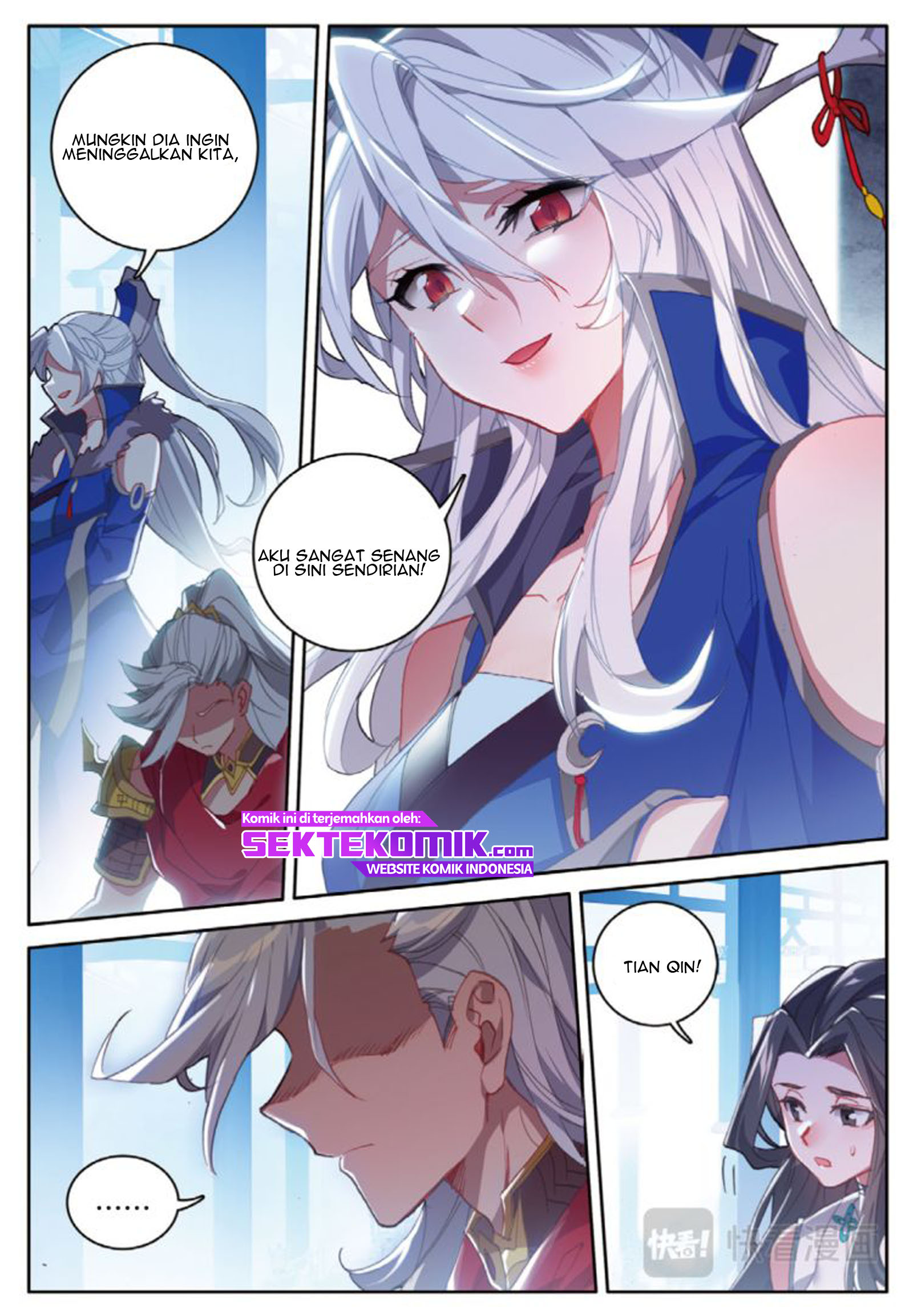 Soul Land Legend of the Tang’s Hero Chapter 31.2 - halaman 7