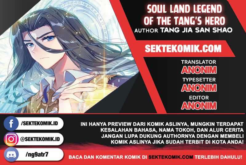 Soul Land Legend of the Tang’s Hero Chapter 32.1 - halaman 1
