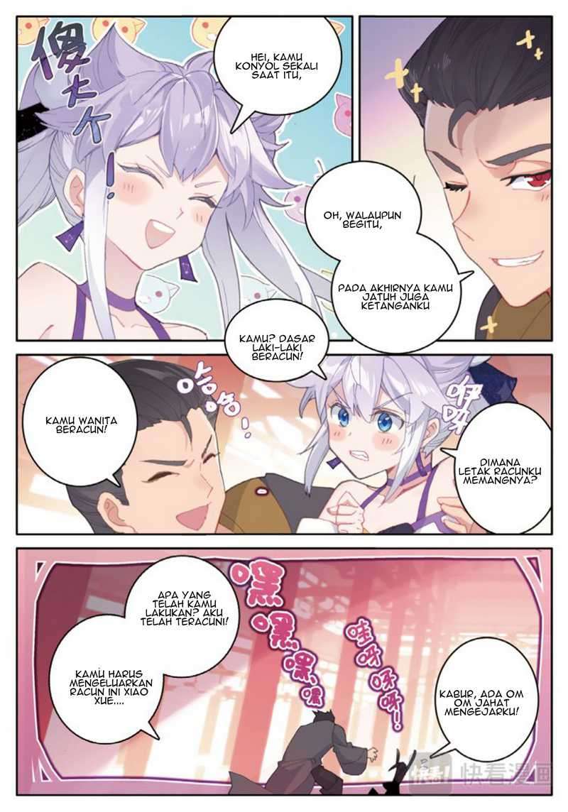 Soul Land Legend of the Tang’s Hero Chapter 32.1 - halaman 8