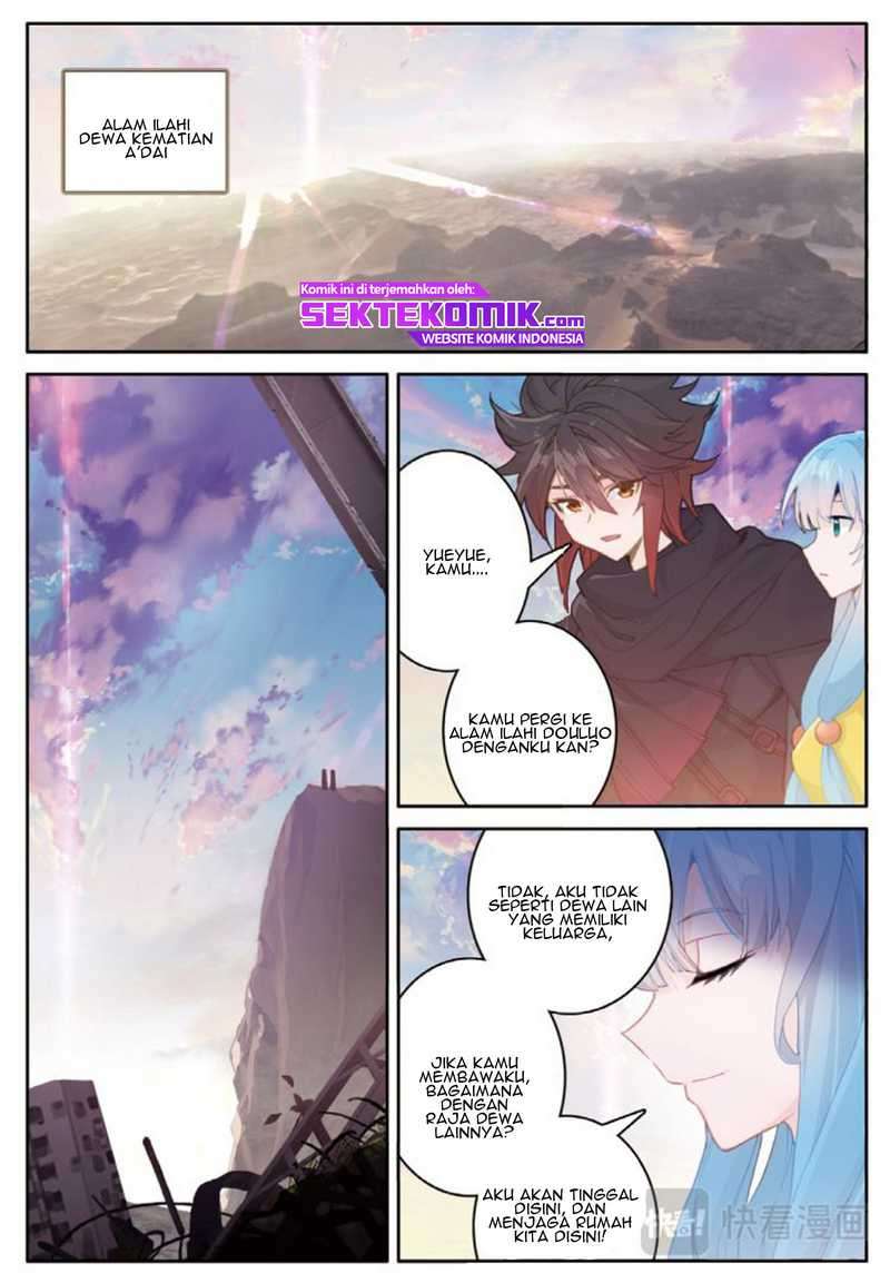 Soul Land Legend of the Tang’s Hero Chapter 32.1 - halaman 9