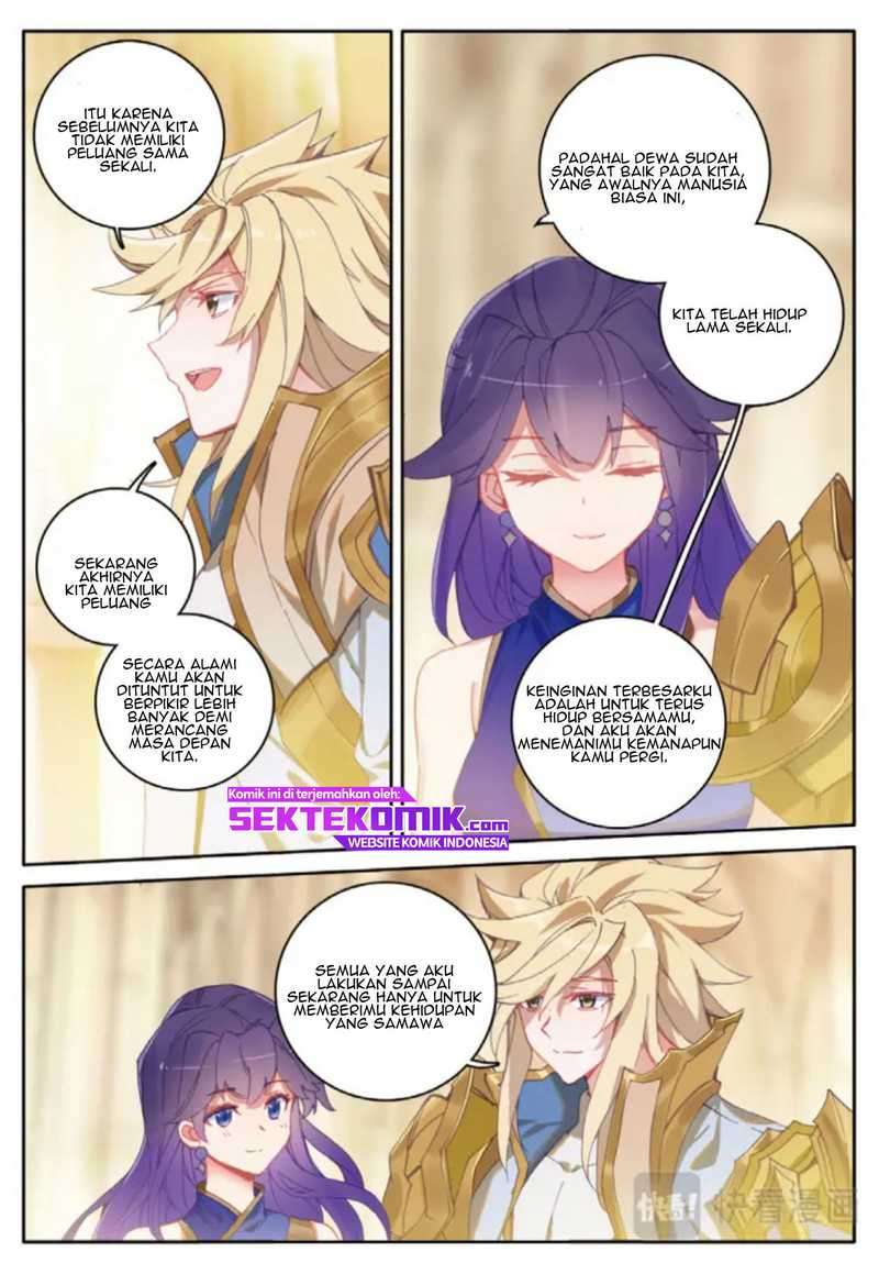 Soul Land Legend of the Tang’s Hero Chapter 32.2 - halaman 4