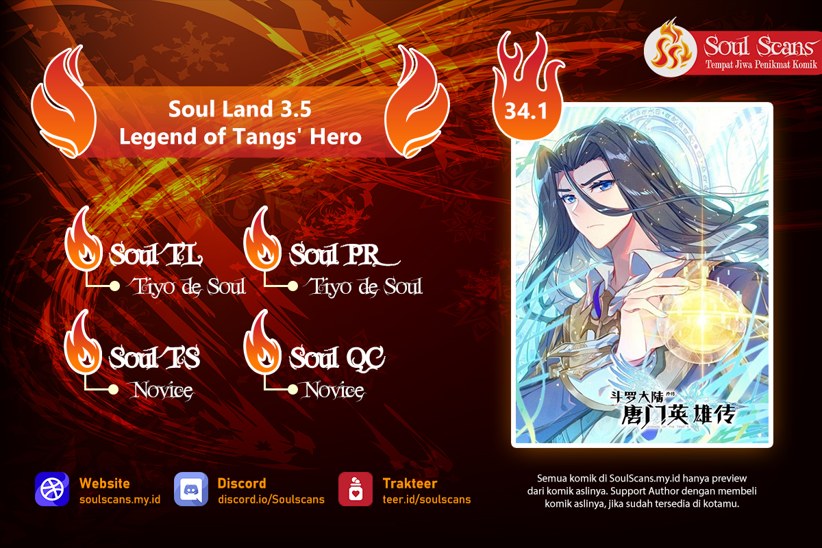 Soul Land Legend of the Tang’s Hero Chapter 33.1 - halaman 1