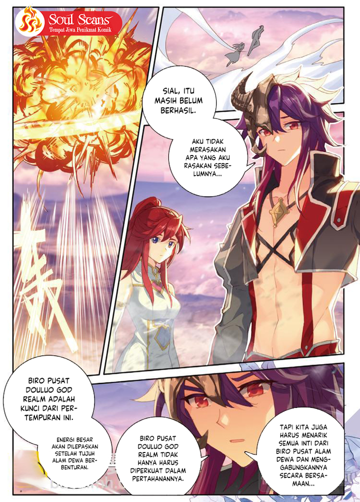 Soul Land Legend of the Tang’s Hero Chapter 33.1 - halaman 11