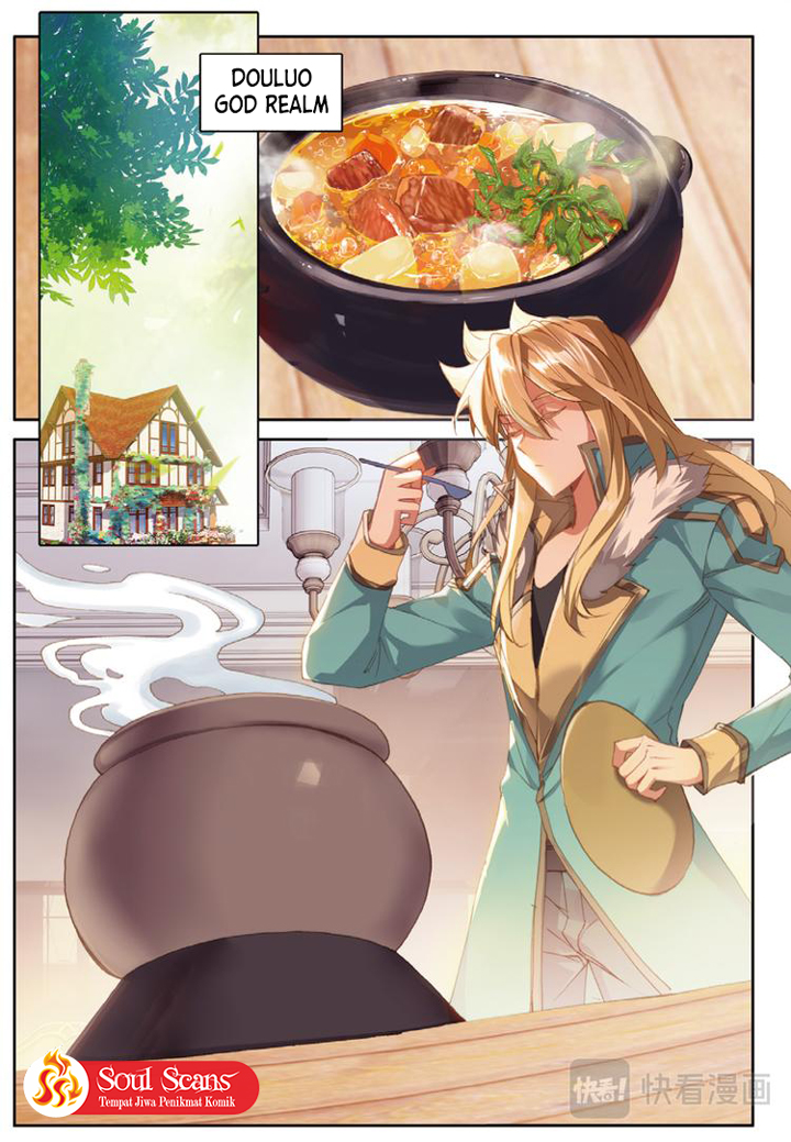 Soul Land Legend of the Tang’s Hero Chapter 33.1 - halaman 5