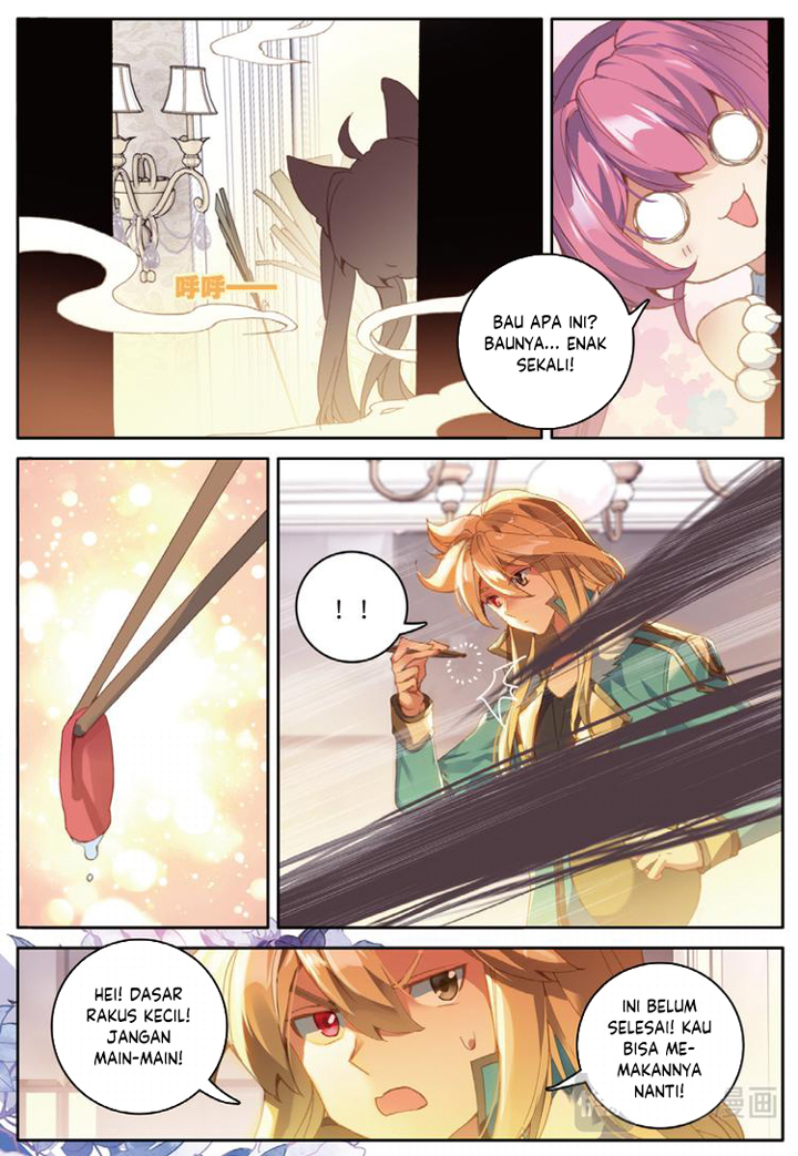 Soul Land Legend of the Tang’s Hero Chapter 33.1 - halaman 6