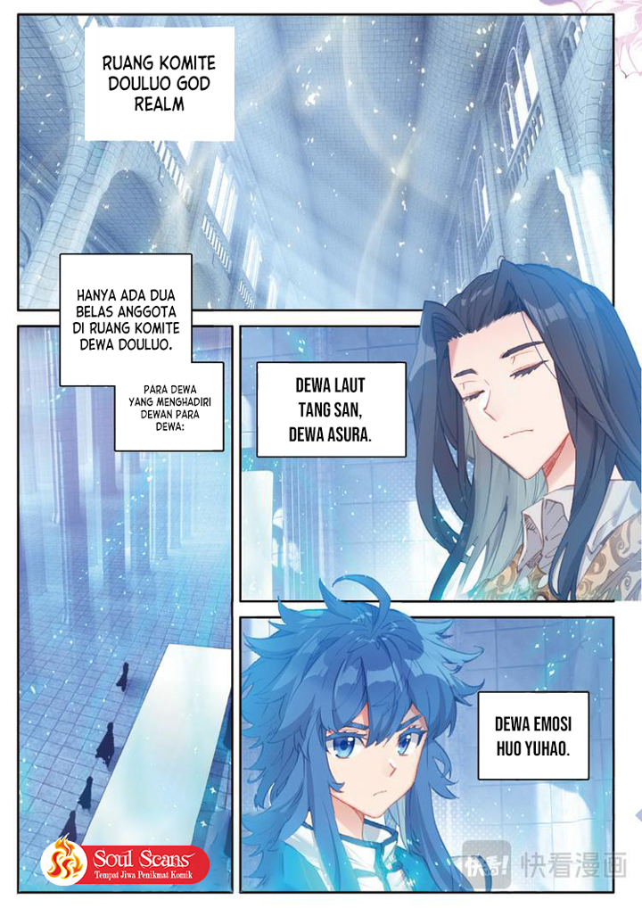 Soul Land Legend of the Tang’s Hero Chapter 33.2 - halaman 12
