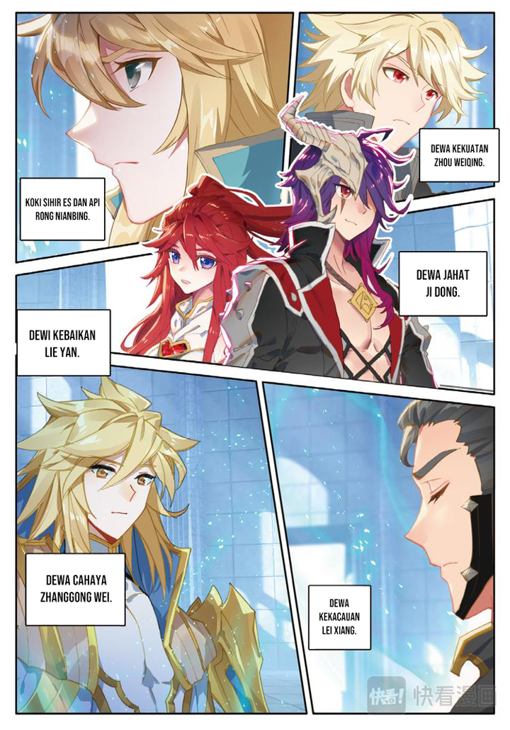 Soul Land Legend of the Tang’s Hero Chapter 33.2 - halaman 13