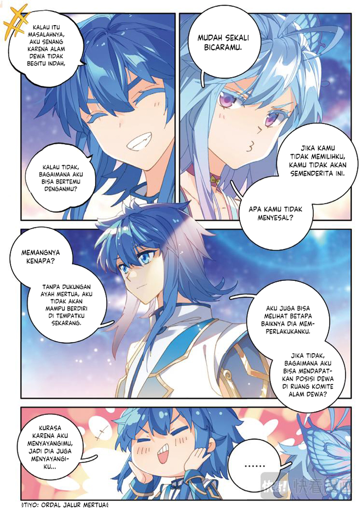 Soul Land Legend of the Tang’s Hero Chapter 33.2 - halaman 3