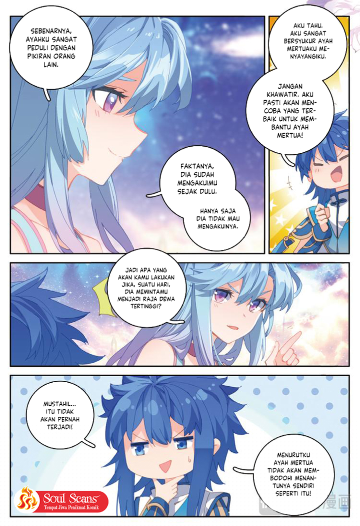 Soul Land Legend of the Tang’s Hero Chapter 33.2 - halaman 4