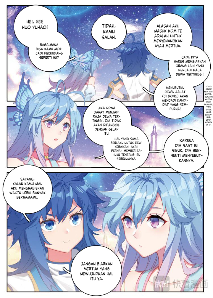Soul Land Legend of the Tang’s Hero Chapter 33.2 - halaman 5