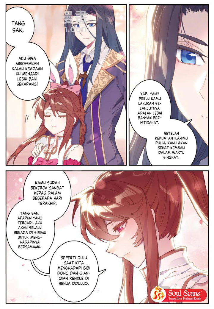Soul Land Legend of the Tang’s Hero Chapter 33.2 - halaman 8
