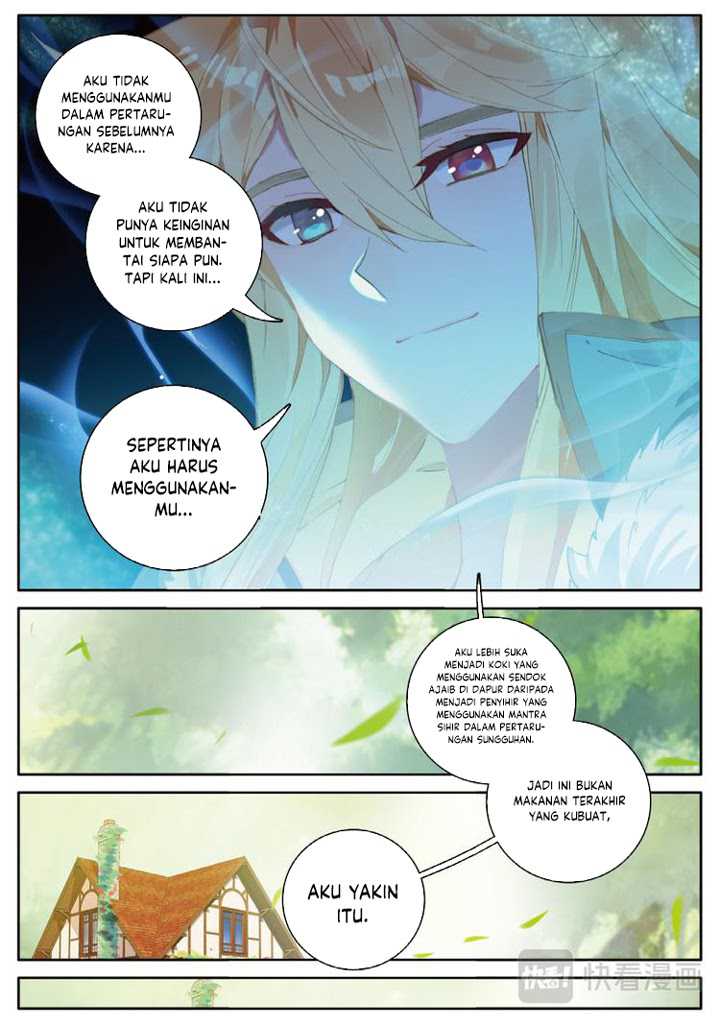 Soul Land Legend of the Tang’s Hero Chapter 34.1 - halaman 10