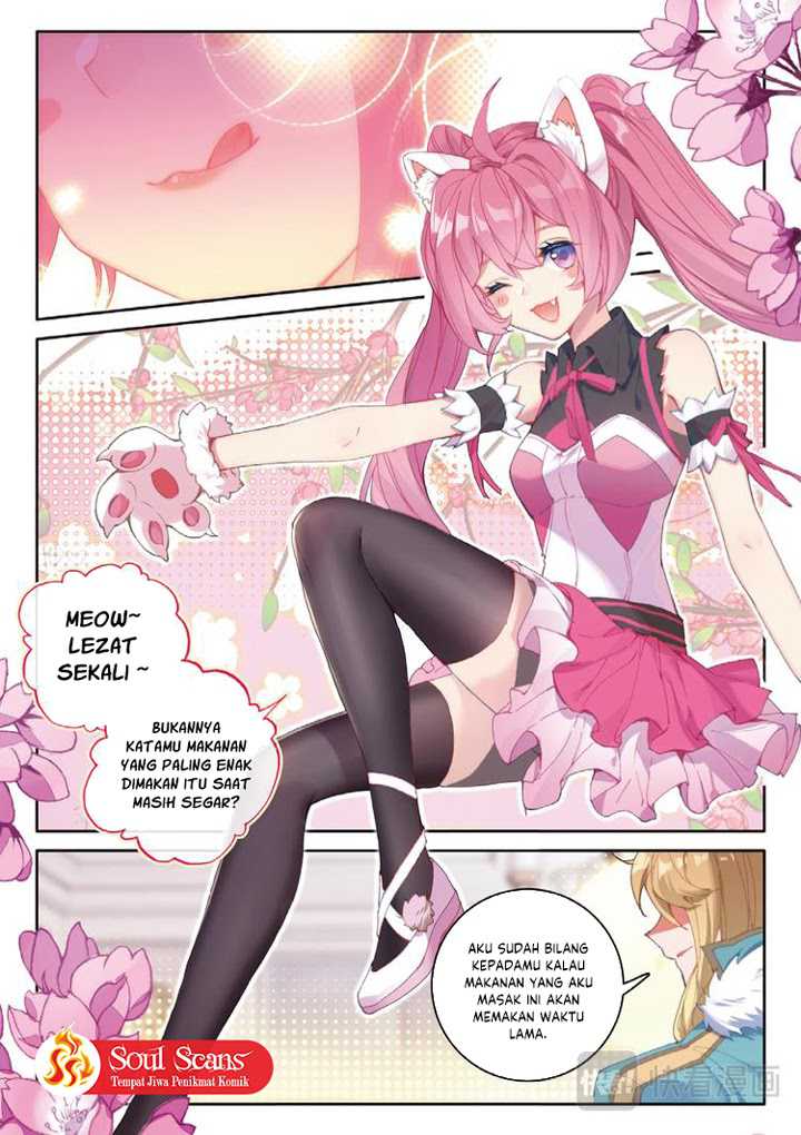 Soul Land Legend of the Tang’s Hero Chapter 34.1 - halaman 7