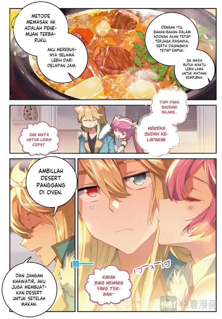 Soul Land Legend of the Tang’s Hero Chapter 34.1 - halaman 8