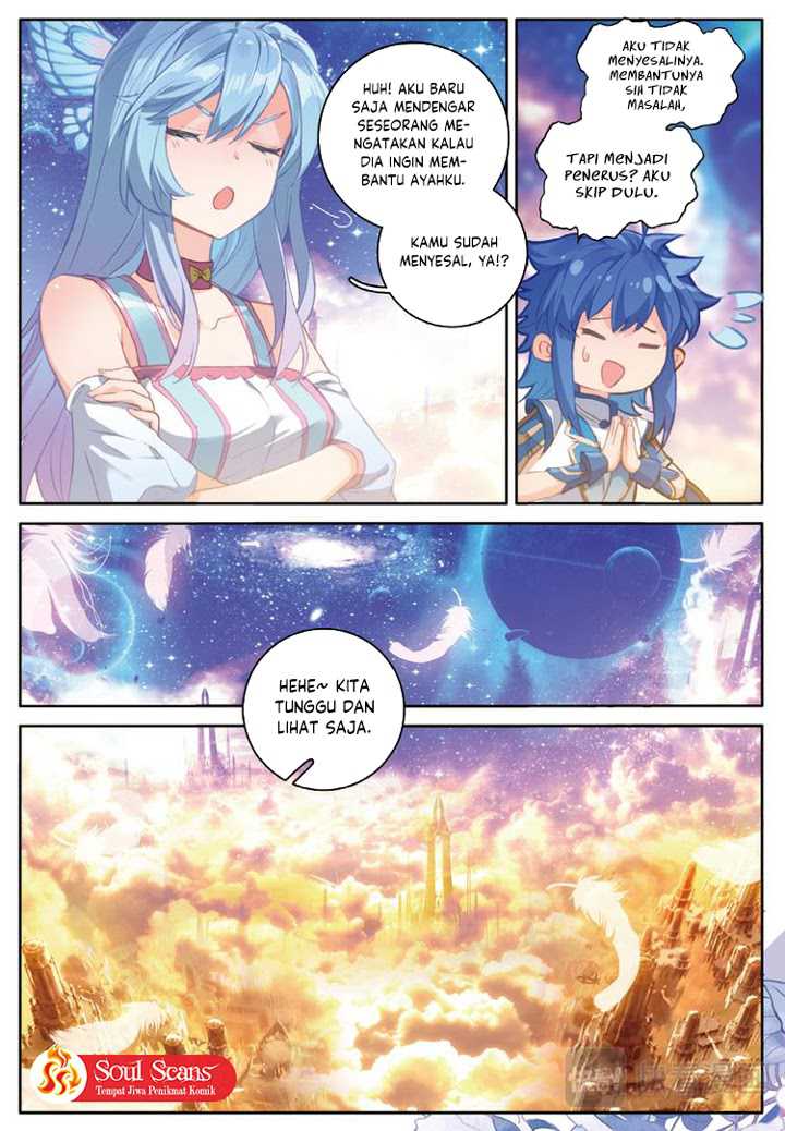 Soul Land Legend of the Tang’s Hero Chapter 34.2 - halaman 6