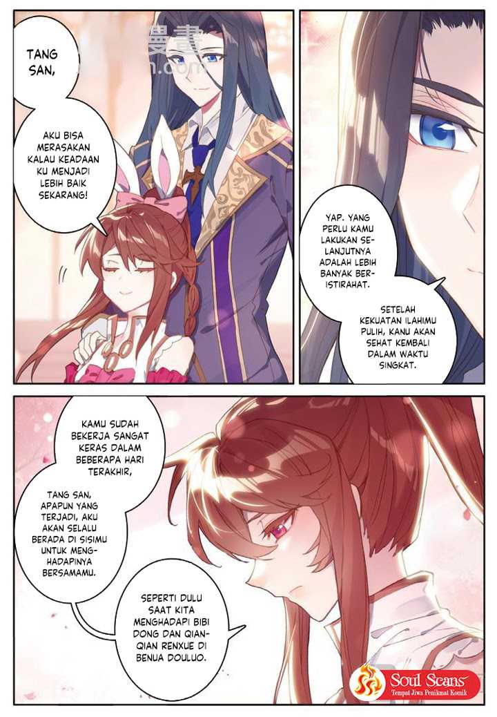 Soul Land Legend of the Tang’s Hero Chapter 34.2 - halaman 8