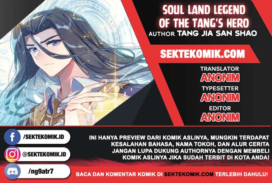 Soul Land Legend of the Tang’s Hero Chapter 8 - halaman 1