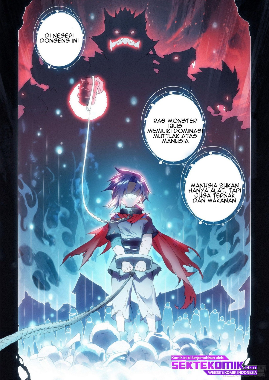 Soul Land V – Rebirth of Tang San Chapter 0.1 - halaman 8