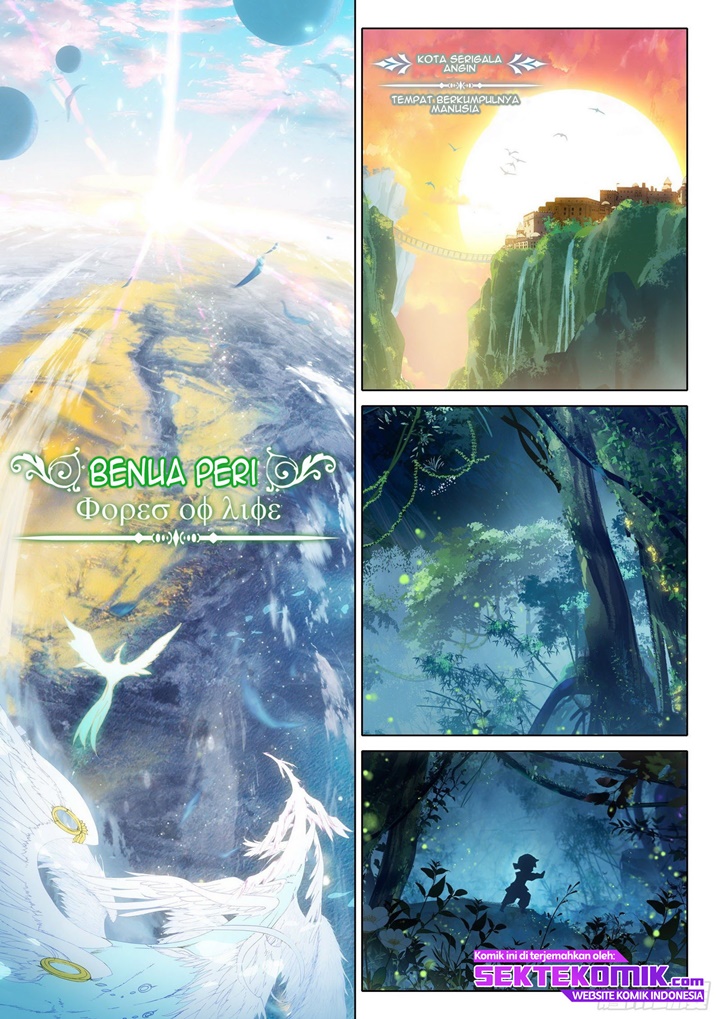 Soul Land V – Rebirth of Tang San Chapter 1 - halaman 3