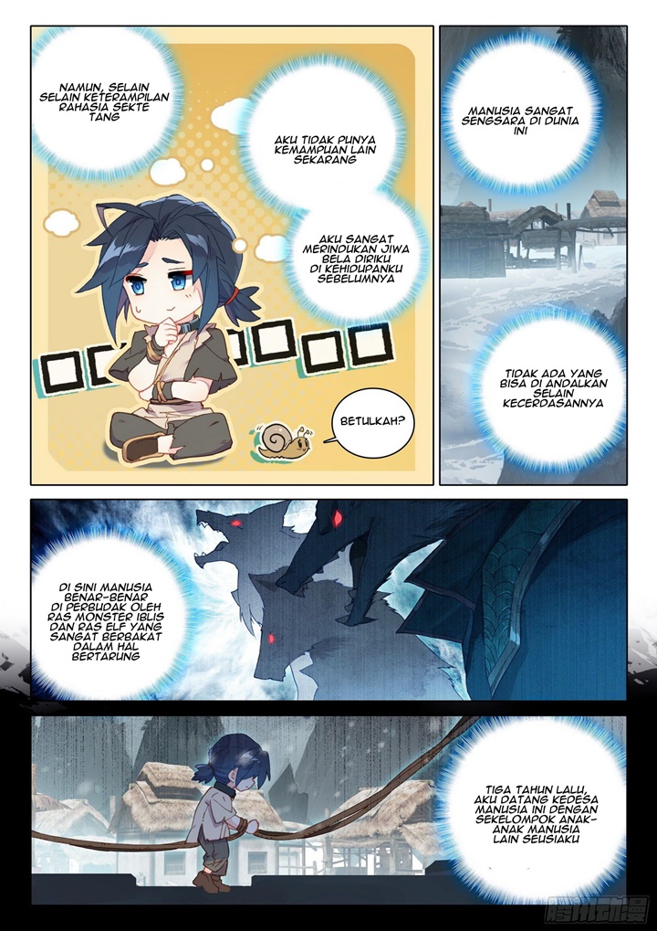 Soul Land V – Rebirth of Tang San Chapter 1 - halaman 6