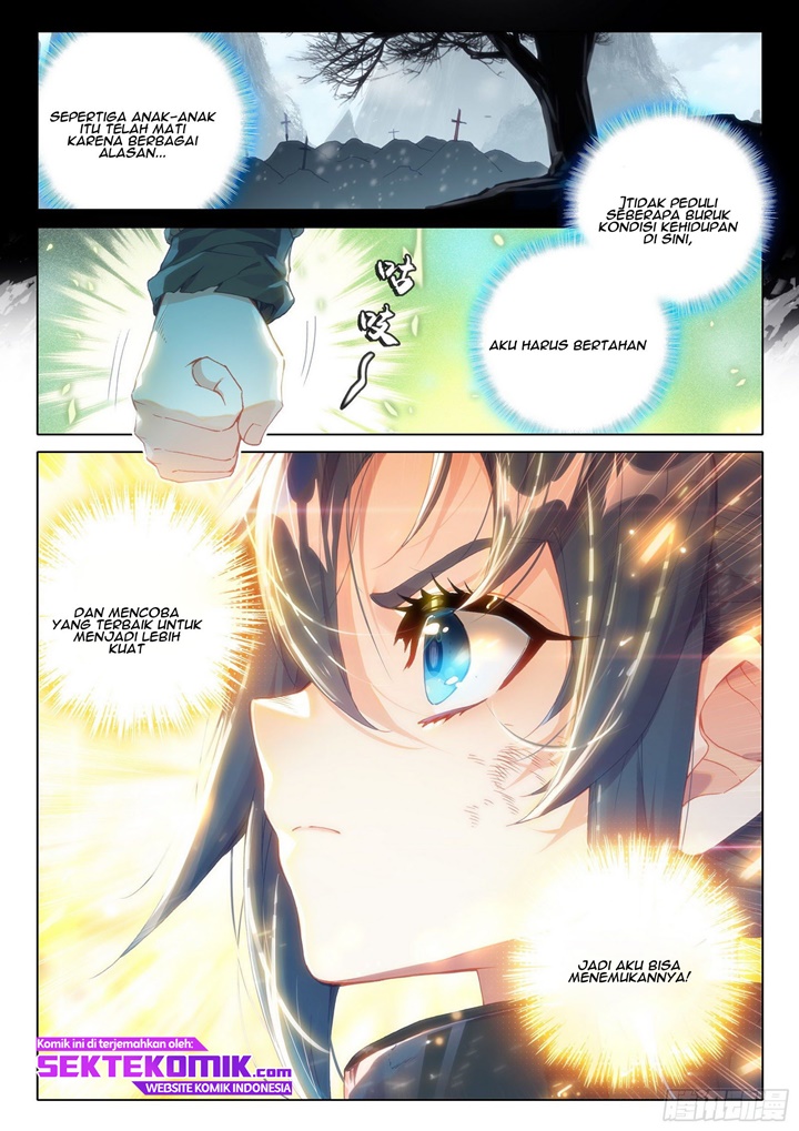 Soul Land V – Rebirth of Tang San Chapter 1 - halaman 7