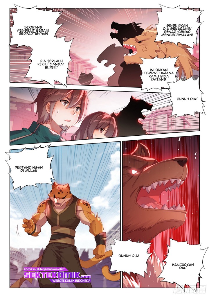 Soul Land V – Rebirth of Tang San Chapter 10 - halaman 12