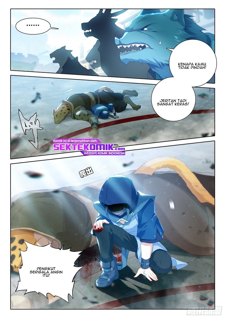 Soul Land V – Rebirth of Tang San Chapter 10 - halaman 16