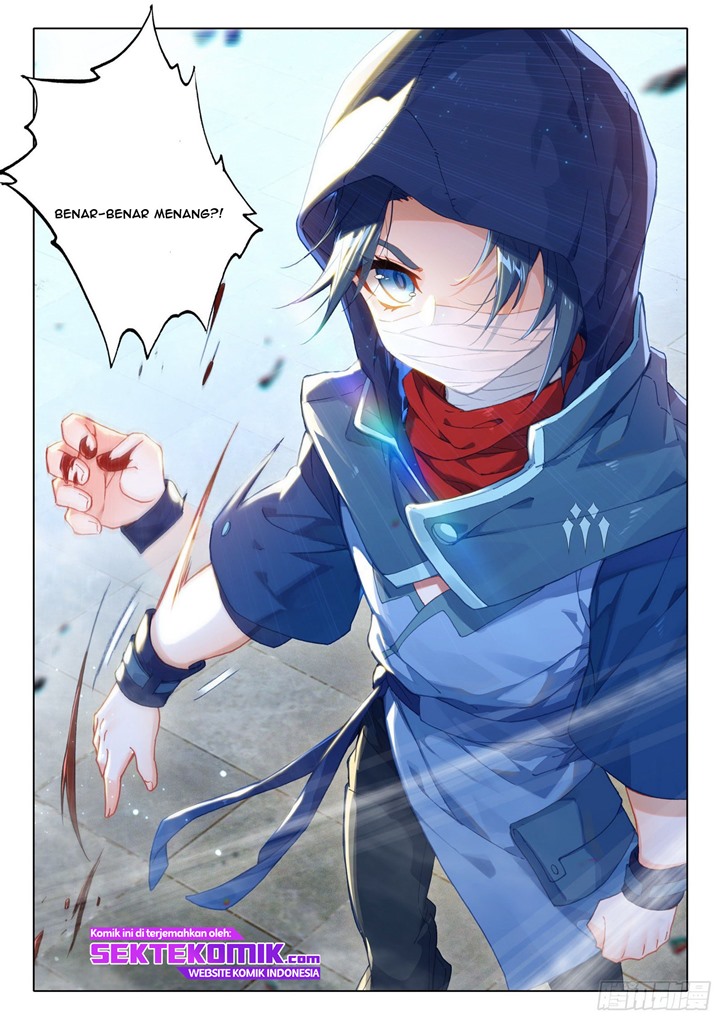 Soul Land V – Rebirth of Tang San Chapter 10 - halaman 17