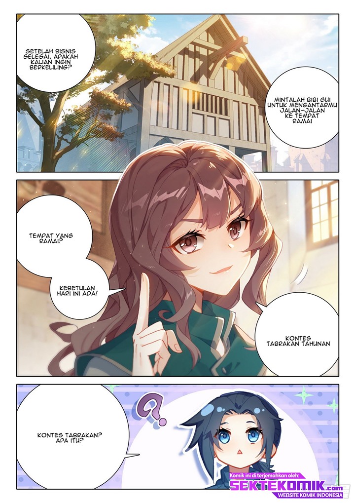 Soul Land V – Rebirth of Tang San Chapter 10 - halaman 3