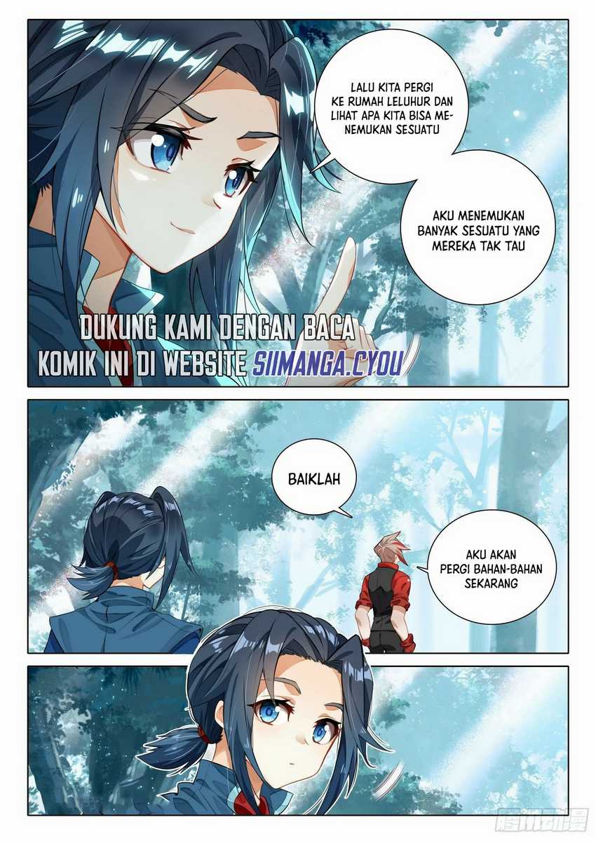 Soul Land V – Rebirth of Tang San Chapter 100 - halaman 15