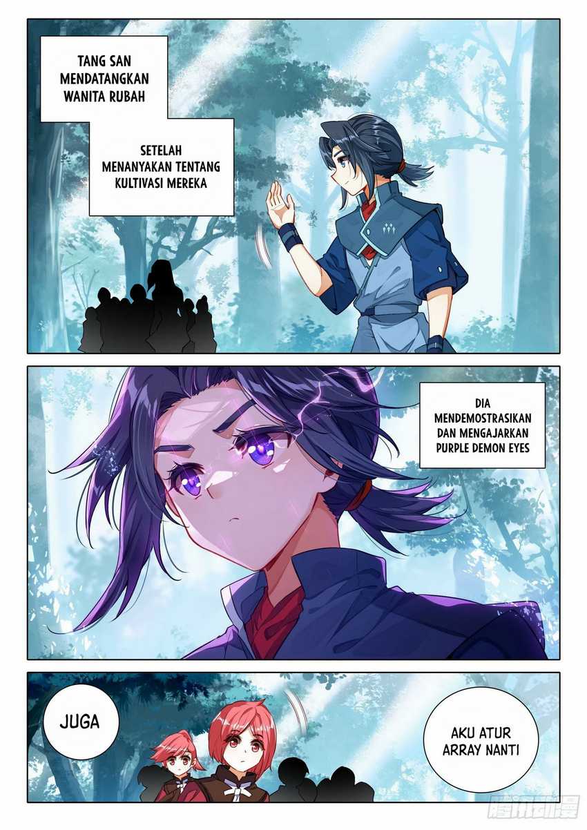 Soul Land V – Rebirth of Tang San Chapter 100 - halaman 16