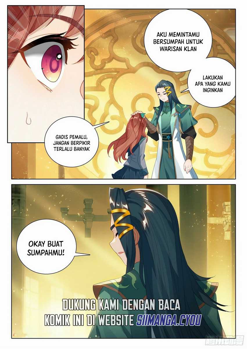 Soul Land V – Rebirth of Tang San Chapter 100 - halaman 8