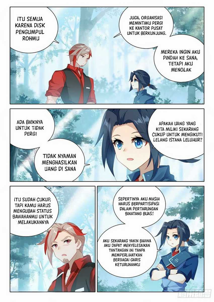 Soul Land V – Rebirth of Tang San Chapter 101 - halaman 11