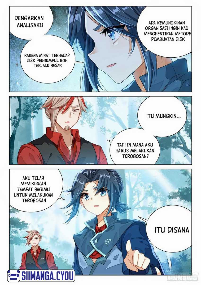 Soul Land V – Rebirth of Tang San Chapter 101 - halaman 13