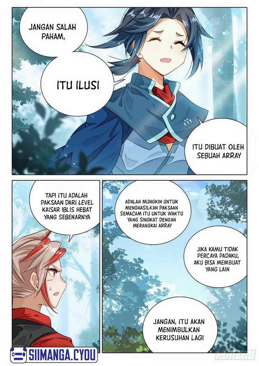 Soul Land V – Rebirth of Tang San Chapter 101 - halaman 16