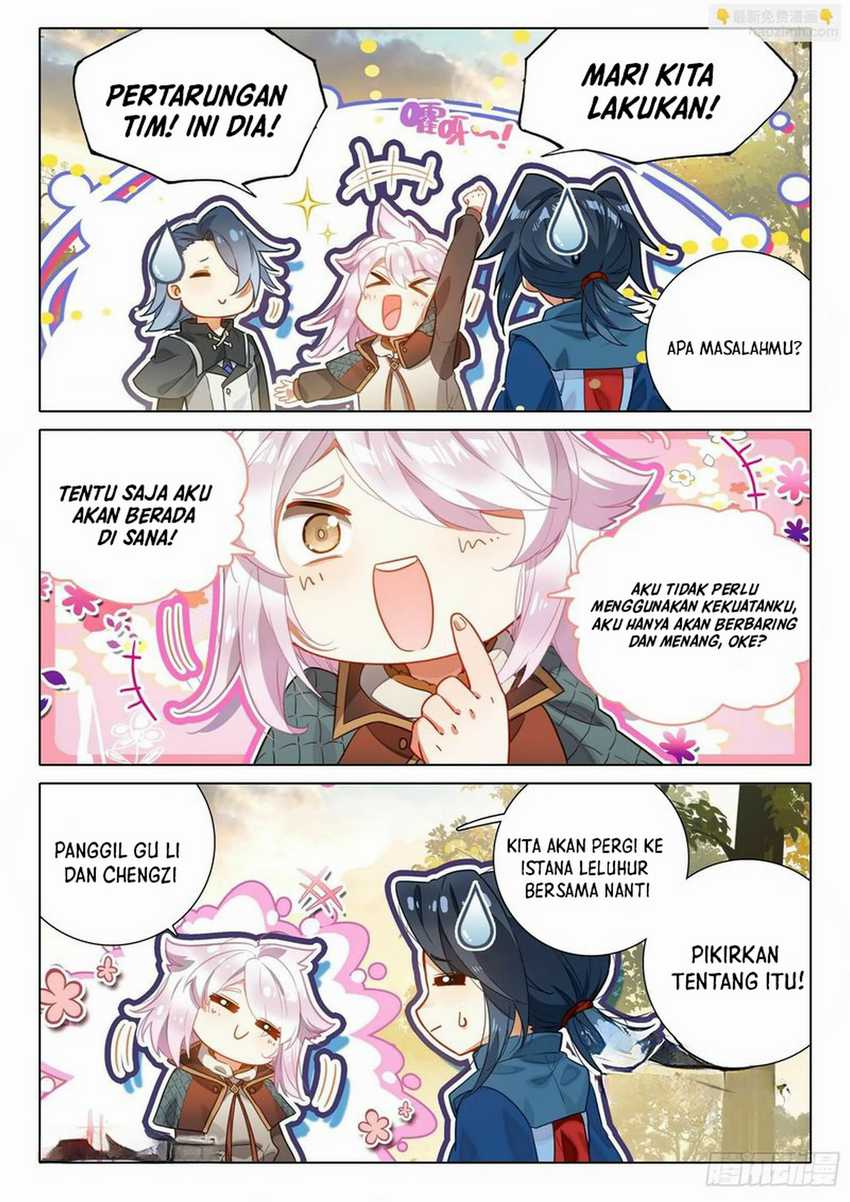Soul Land V – Rebirth of Tang San Chapter 102 - halaman 10