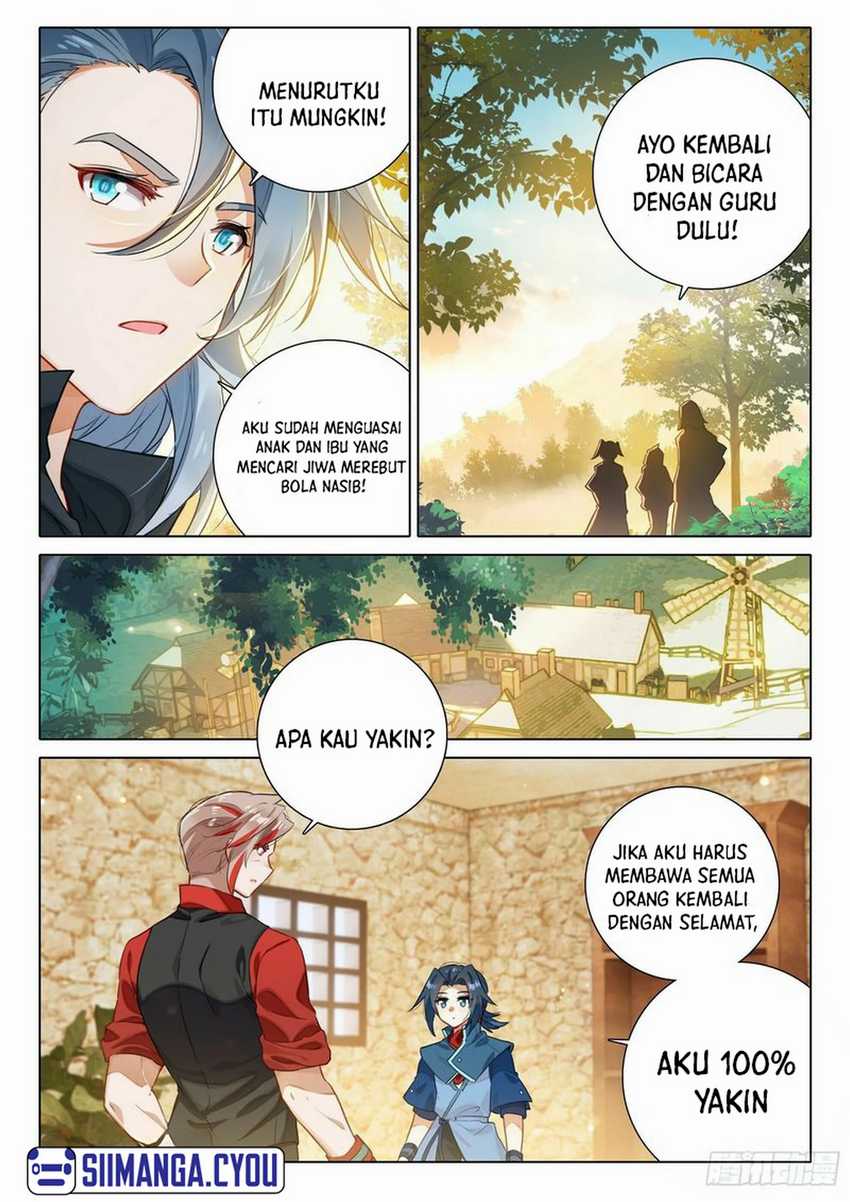 Soul Land V – Rebirth of Tang San Chapter 102 - halaman 11
