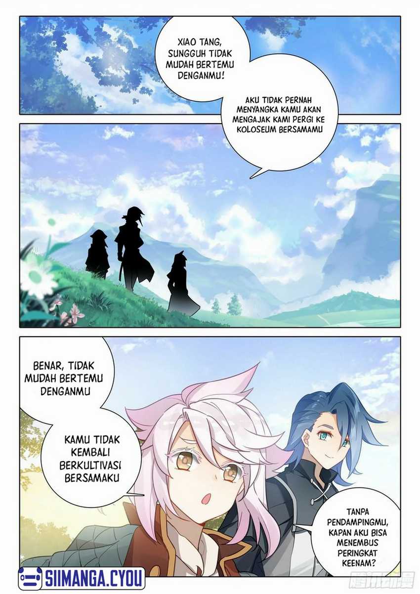 Soul Land V – Rebirth of Tang San Chapter 102 - halaman 3