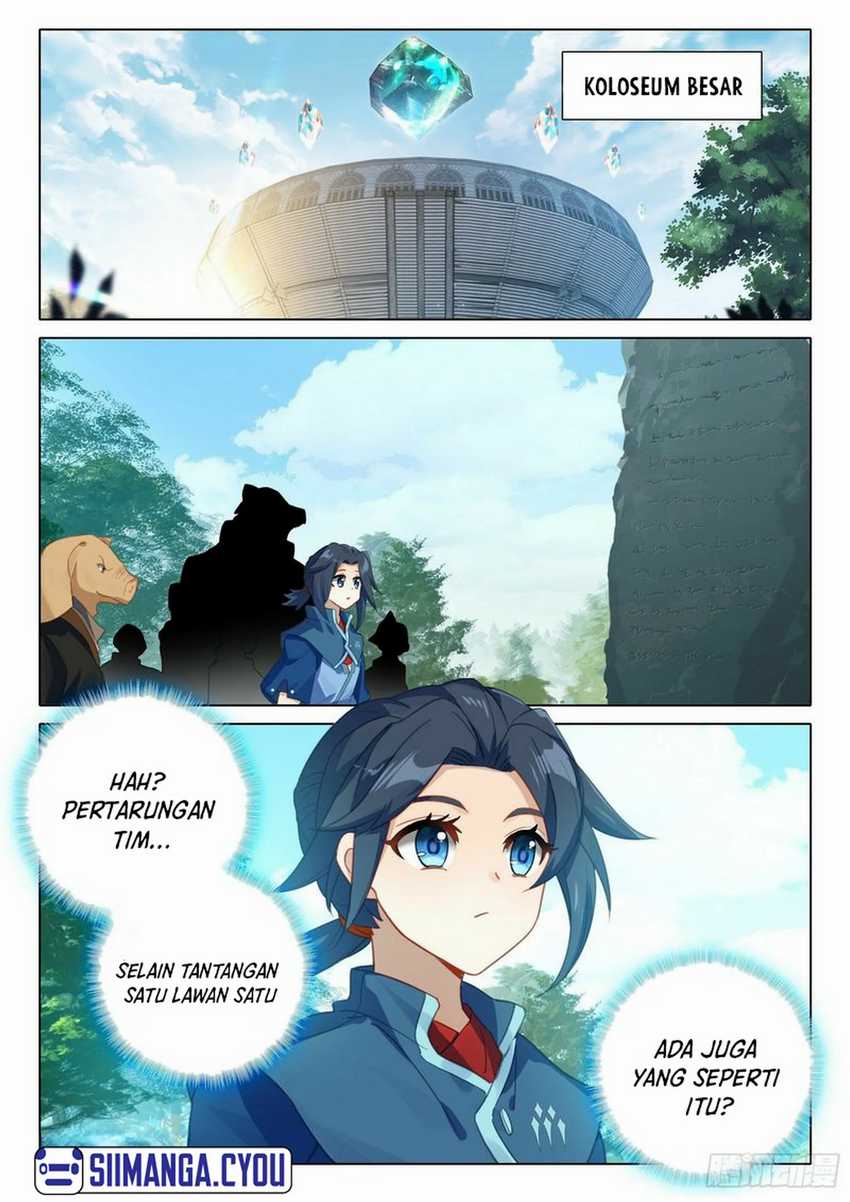 Soul Land V – Rebirth of Tang San Chapter 102 - halaman 8