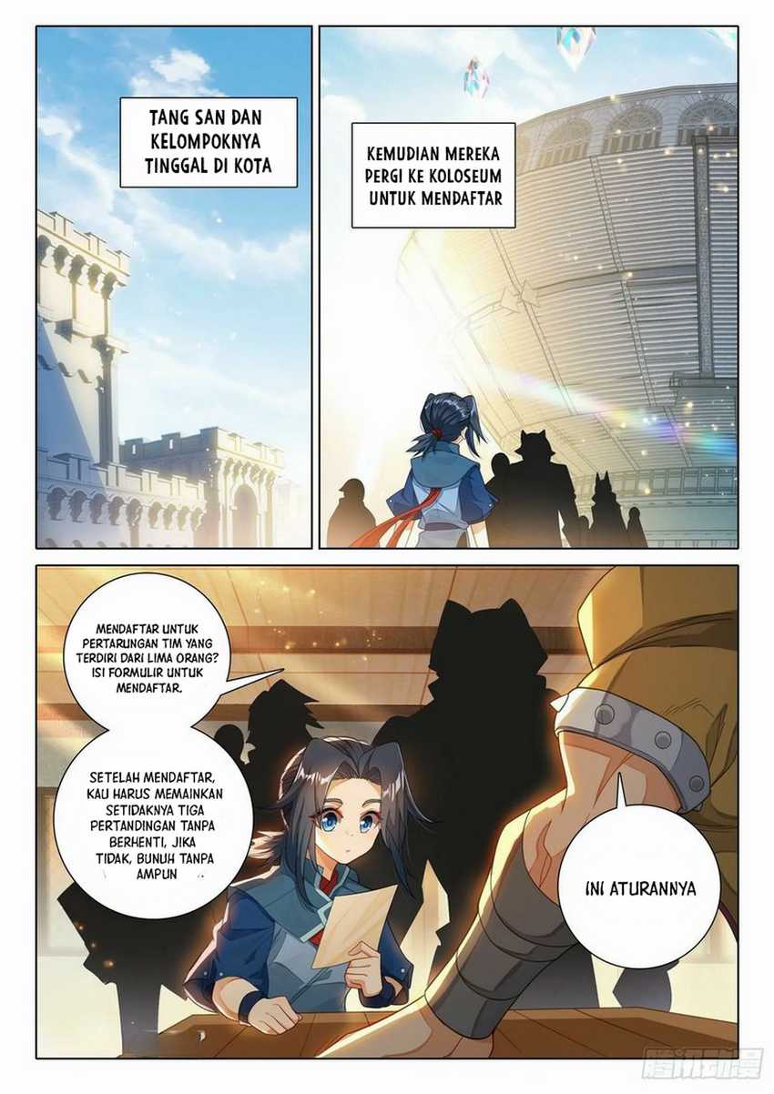 Soul Land V – Rebirth of Tang San Chapter 105 - halaman 11