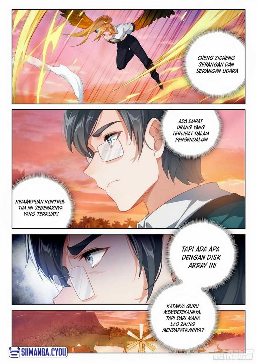 Soul Land V – Rebirth of Tang San Chapter 105 - halaman 7