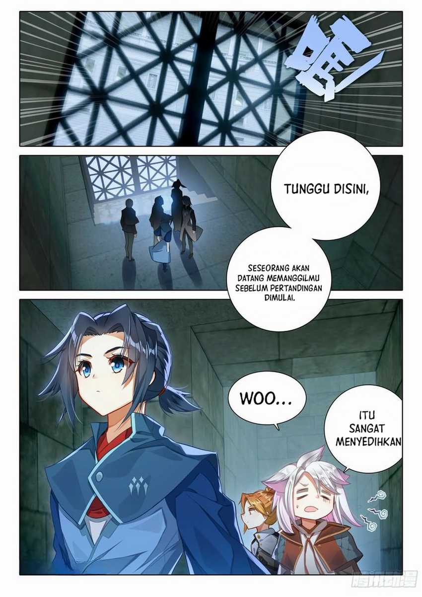 Soul Land V – Rebirth of Tang San Chapter 106 - halaman 15