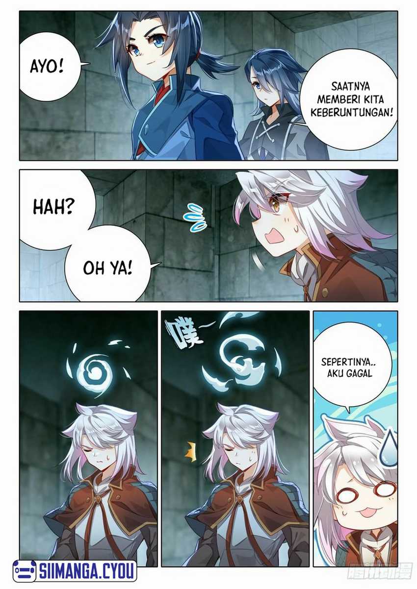 Soul Land V – Rebirth of Tang San Chapter 106 - halaman 16