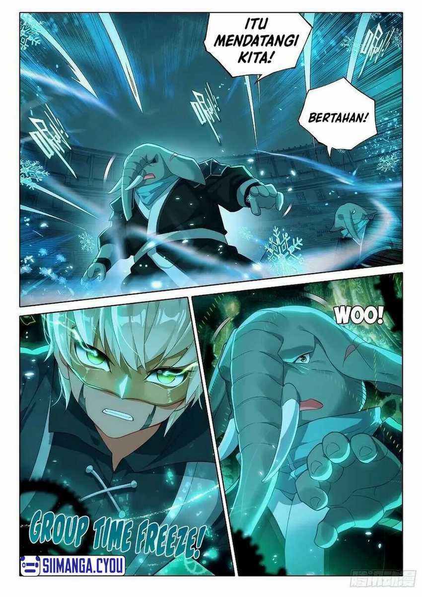 Soul Land V – Rebirth of Tang San Chapter 107 - halaman 15